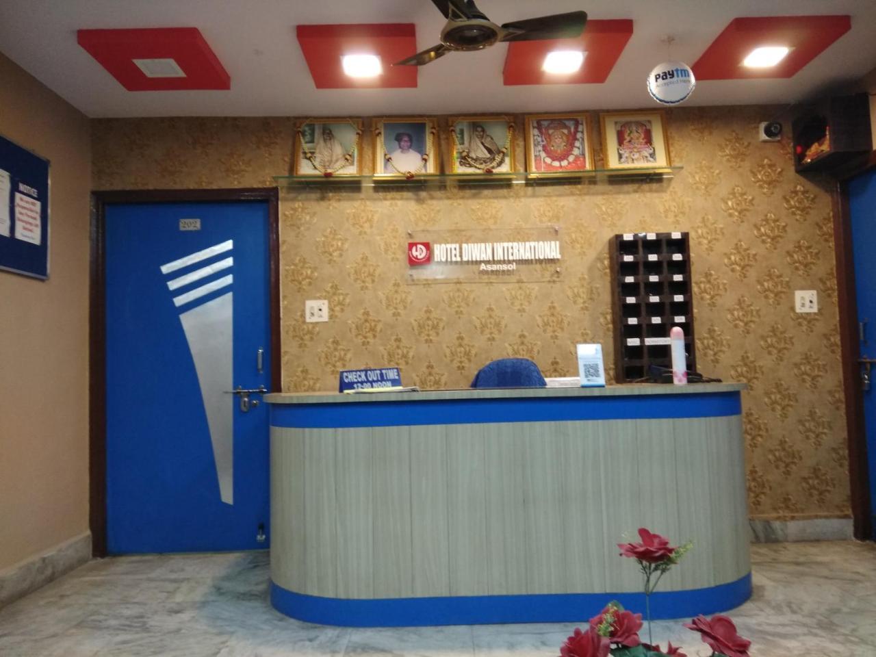M/S Hotel Diwan International Āsansol Exterior foto