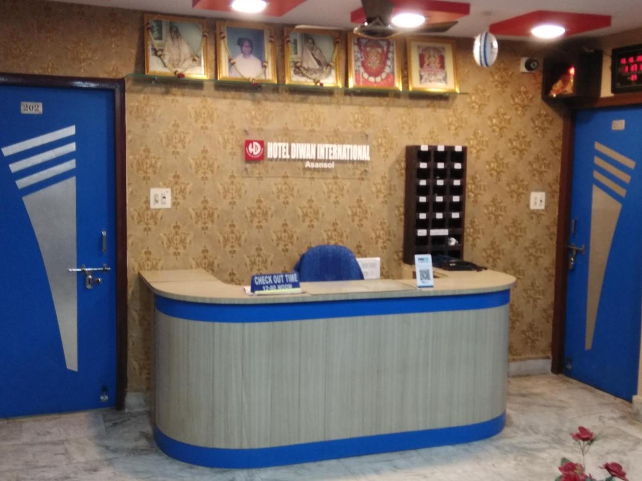 M/S Hotel Diwan International Āsansol Exterior foto