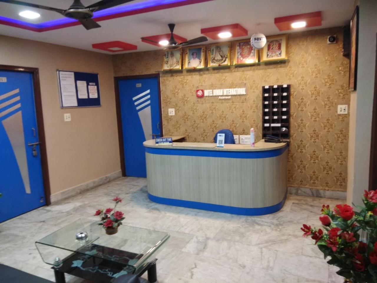 M/S Hotel Diwan International Āsansol Exterior foto