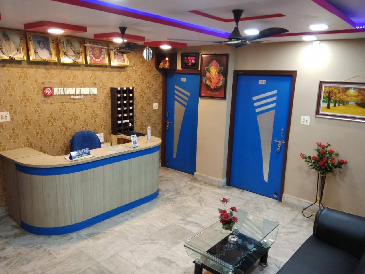 M/S Hotel Diwan International Āsansol Exterior foto