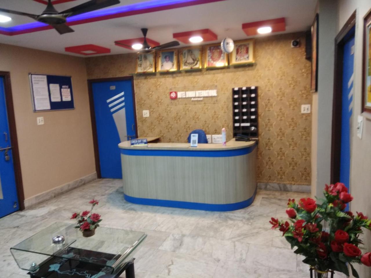 M/S Hotel Diwan International Āsansol Exterior foto